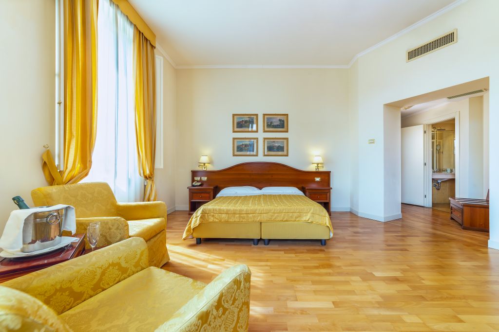 Grand Hotel Nuove Terme Camera Junior Suite